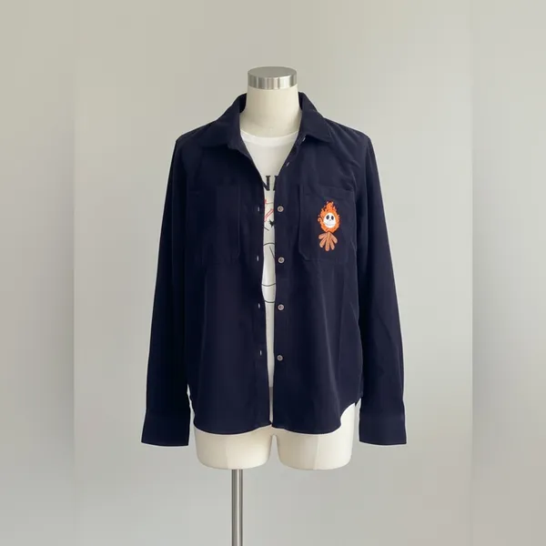 Disney The Nightmare Before Christmas Bonfire Shacket - Image 3