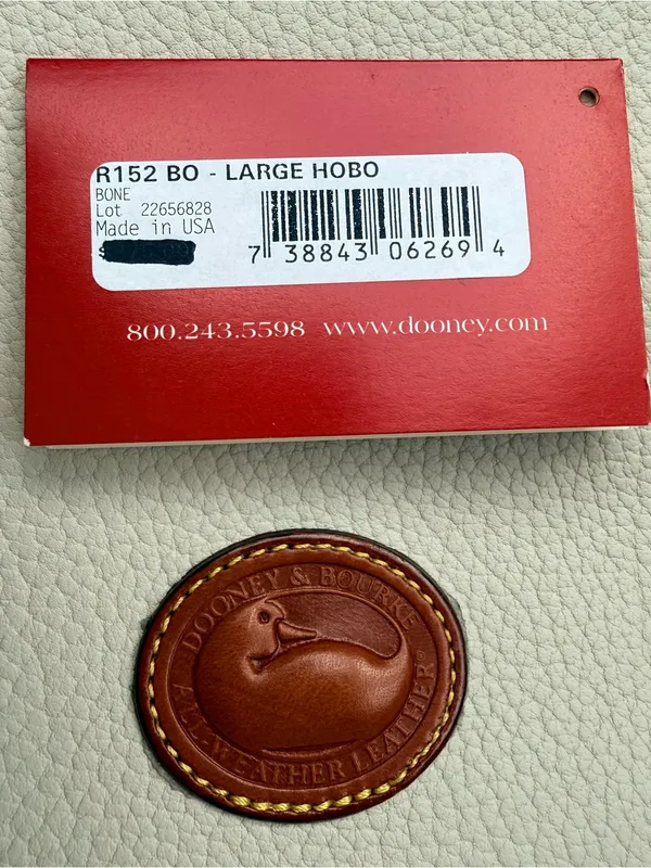 Dooney & Bourke R152 BO Large Hobo Bag - Image 12