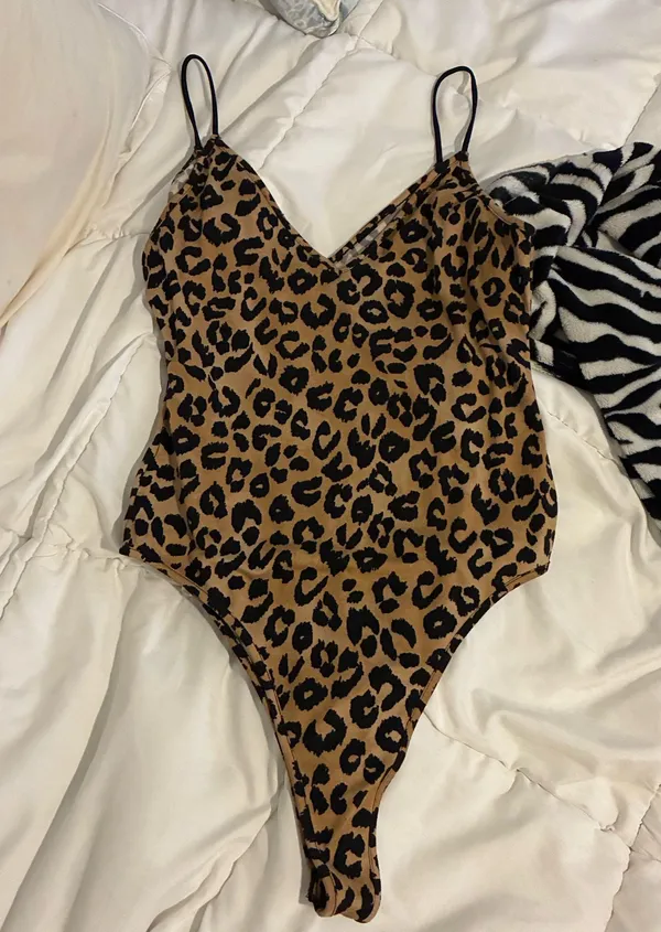 Forever 21 cheetah bodysuit  - Image 6
