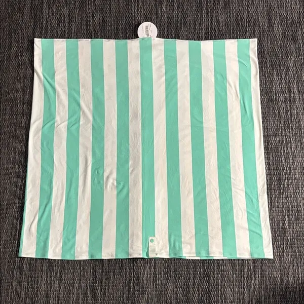 Lululemon Vinyasa Scarf *Rulu Steep Stripe Angel Wing Opal Horizontal NEW - Image 2