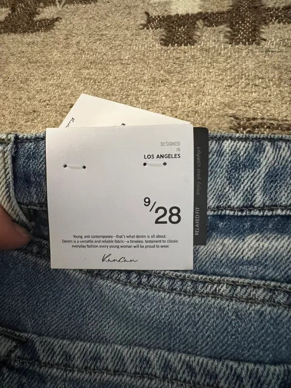 Kancan Relaxed Jeans - Image 4