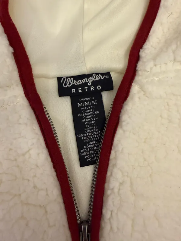Wrangler Pullover Retro Sherpa - Image 3