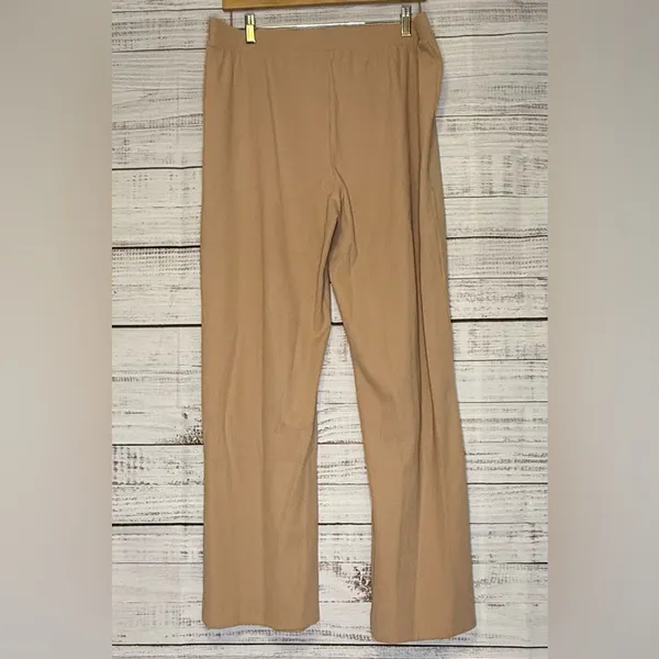 The Drop Classic Tan Women's Pants Size XXL - Image 2