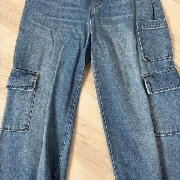 wild fable Blue Denim Utility Jumpsuit - Image 3
