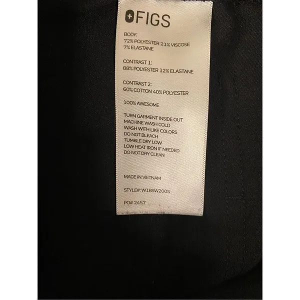 Figs, jogger, scrubs, size extra small - Image 5