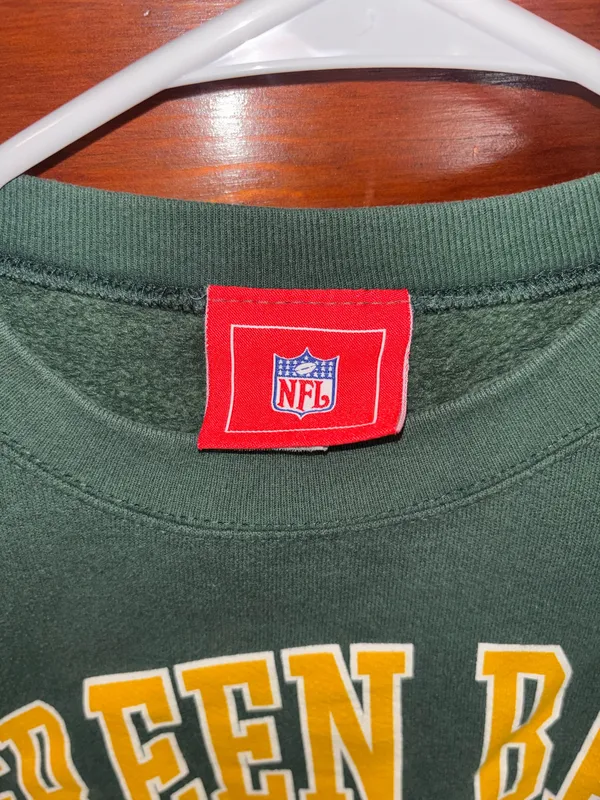 Vintage NFL Green Bay Packers Crewneck - Image 2