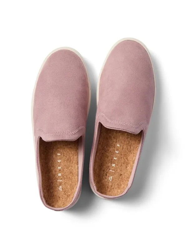 Reef Coastal Breeze Leather Mule in Pale Mauve - Image 2