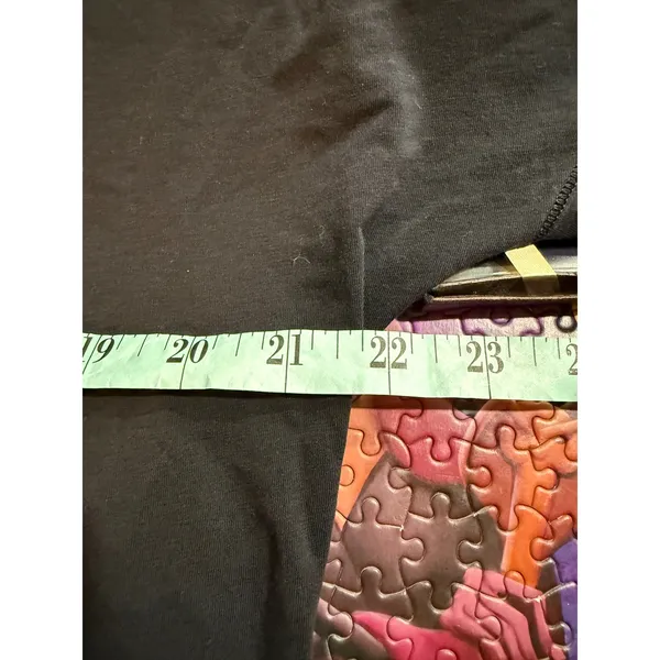 Lululemon Black Long Sleeve V Neck Athletic‎ Top Women's Size 10 - Image 4