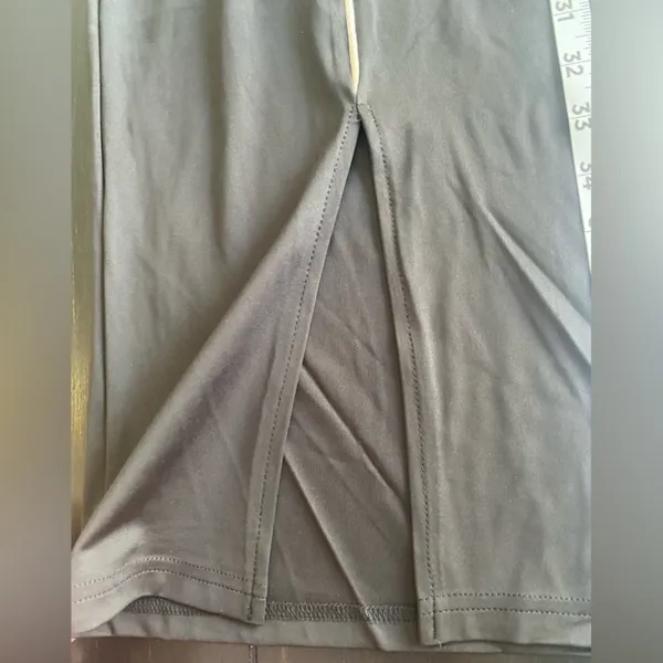 Daisy Street Wide-Leg‎ Track Pant Low Rise Style With Relaxed Loose Slit Leg - Image 8