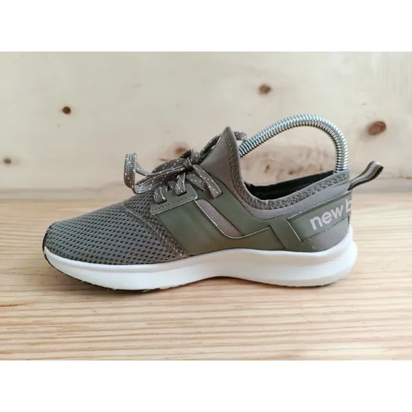 New Balance Nergize Women's Shoes Olive Green Size 6.5 US Excellent - Image 6