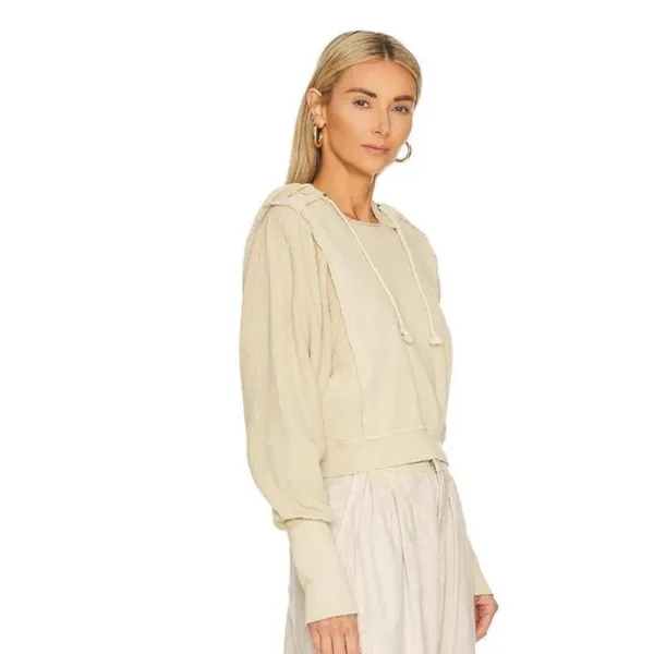 NWOT Free People Women's Love Letter Hoodie - Image 5