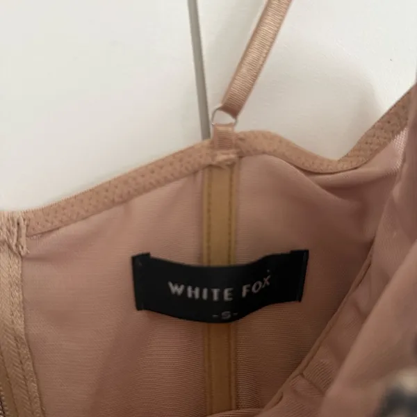 White Fox Acacia Bustier Corset Top - Image 6