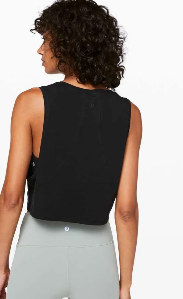 Lululemon Muscle Love Cropped Tank - Image 2