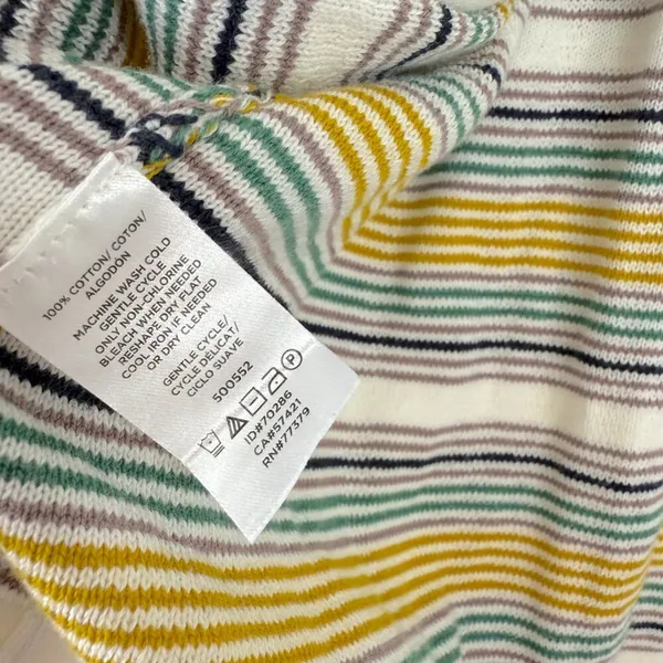 Ann Taylor Factory Full Zip Lightweight Sweater Jacket Size Medium M EUC - Image 9