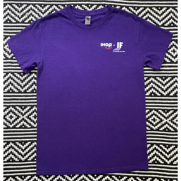 Limited Edition Ihop x IF Promo Tee - Image 7