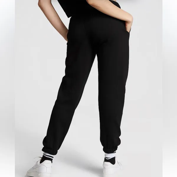 PINK - Victoria's Secret New EVERYDAY FLEECE CLASSIC SWEATPANTS‎ - Image 3