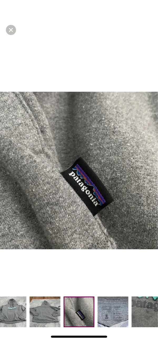 Patagonia Pullover Hoodie - Image 3