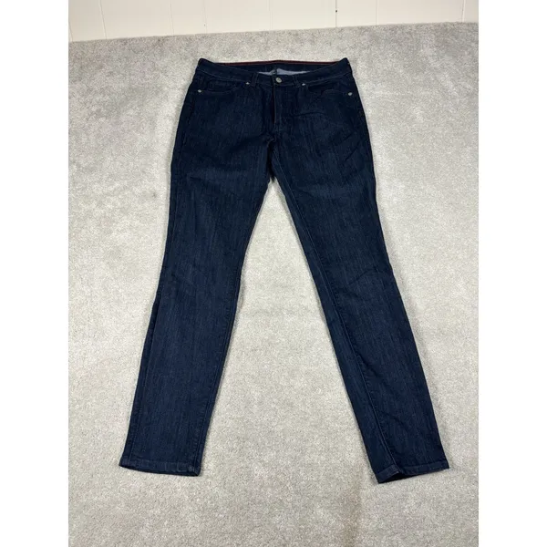 american giant 218 skinny womens‎ jeans 32 NWT mountian wash - Image 2