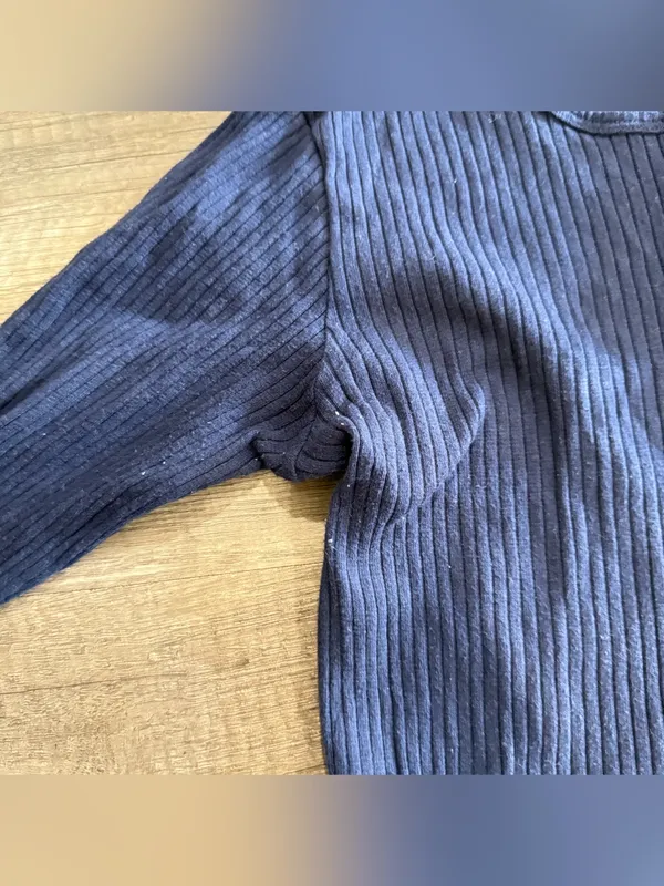 The simple folk ribbed top and legging set Size 2 - Image 7