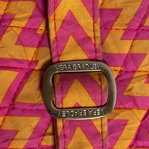 Vera Bradley‎ Quilted Adjustable Strap Hipster Ziggy Zag Crossbody Handbag - Image 10