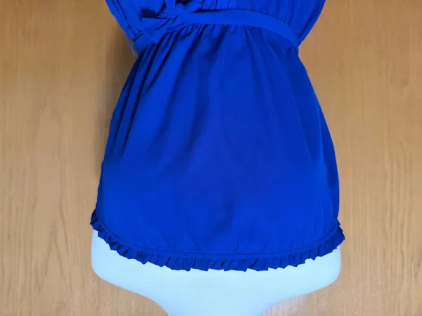 Blue romper Size M - Image 6