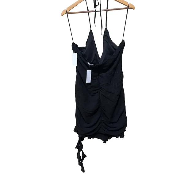 Astr the Label Ruffle Halter Mini Dress Size‎ Medium - Image 7
