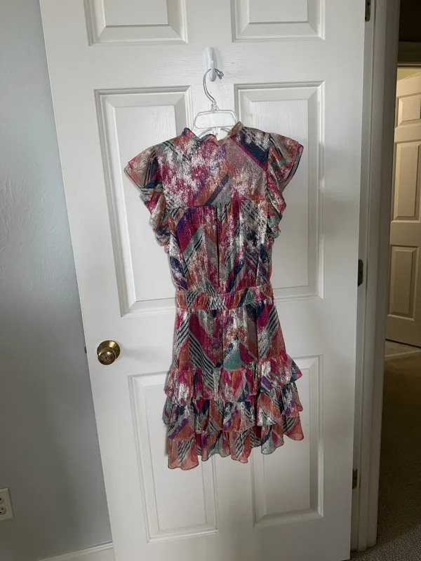 Willa Story Mini Dress Multiple Size XS - Image 3