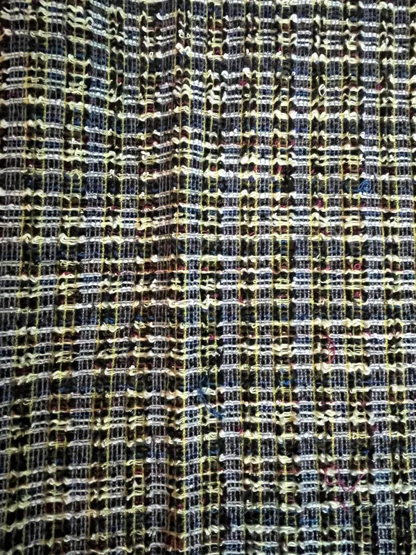 ZARA Multicolored Stitch Top - Image 2