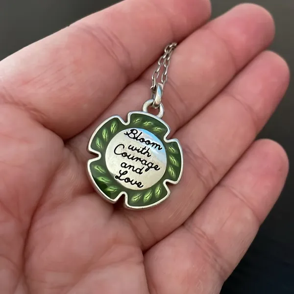 Brighton Simply Charming Bloom Pendant Necklace NWT - Image 4