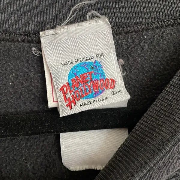 Planet Hollywood Vintage 1995 Christmas Crewneck - Size L - Image 3