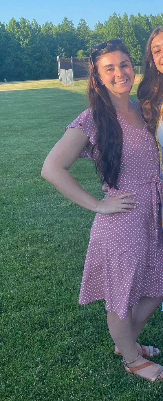 Amazon Pink Polka Dot Dress - Image 4