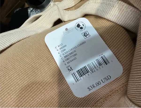 Size M Free people ribbed tank top - Image 6