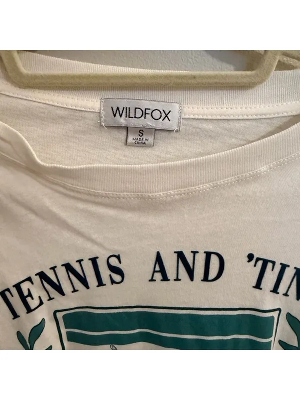 Wildfox Tennis and 'Tinis T-Shirt - Image 4