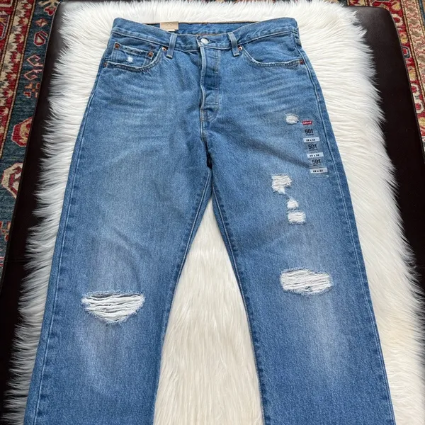 Levi’s 501 Original Fit Jeans - Image 3