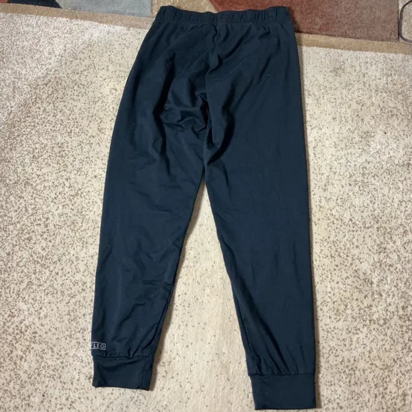 FLEO Crossfit Active Performance Jogger Pants Womens‎ S Black Athletic Workout S - Image 6