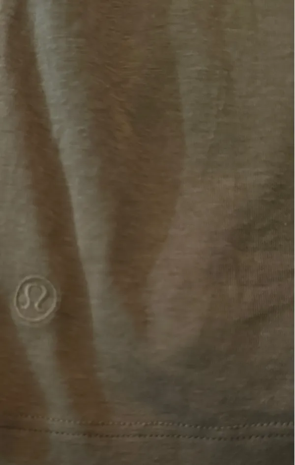 Cotton Blend Lululemon T-Shirt - Image 4