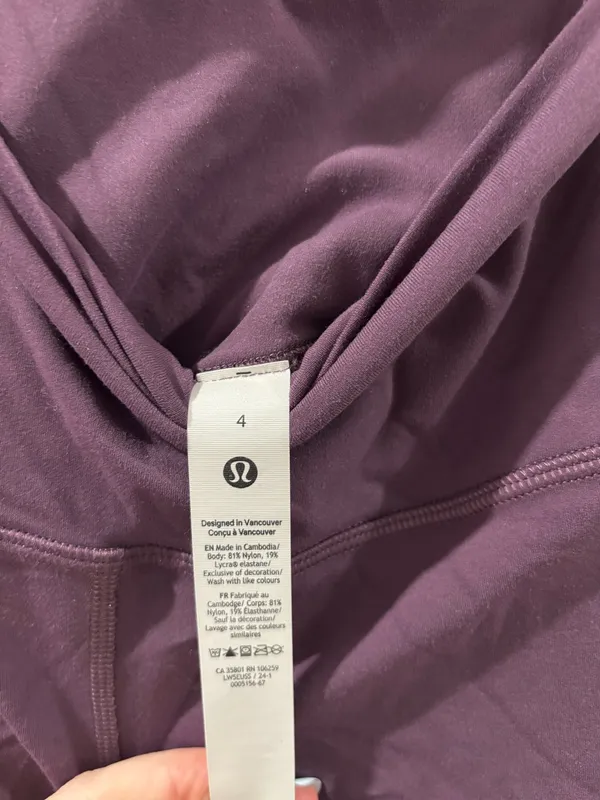 Lululemon Leggings Flared - Image 5