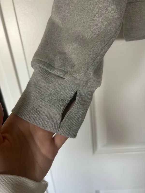 Heather Gray Half - Image 3