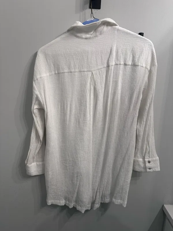 12th Tribe Romper White - Image 2