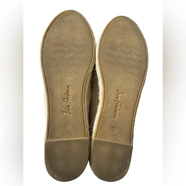 👡 Sam Edelman Kai Suede Espadrille Platform Loafers‎ EUC ☀️✨ - Image 6