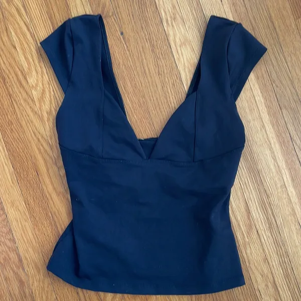 Free people black duo corset cami - Image 3