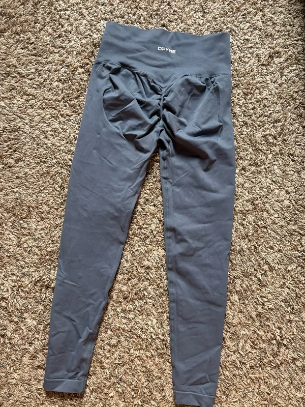 DFYNE Dynamic Leggings dark sapphire blue  - Image 2