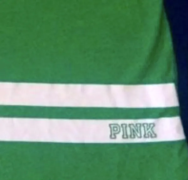 Victorias Secret PINK Bling St Patrick's Day Tank Top - Image 8