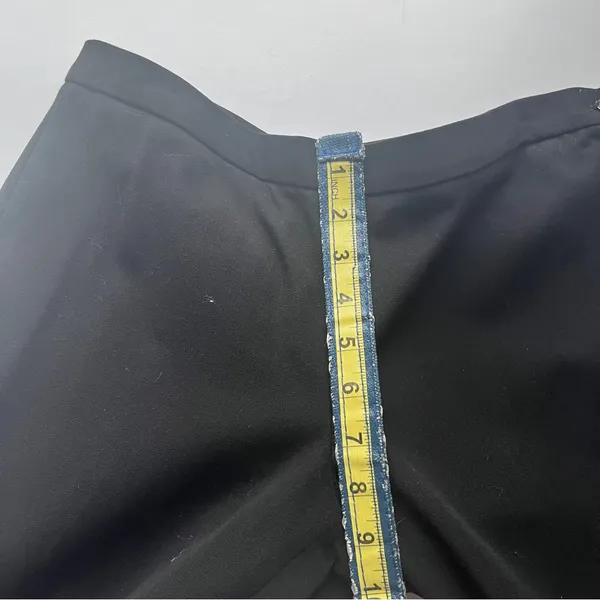 Banana Republic Black Straight Leg Pants - Image 8