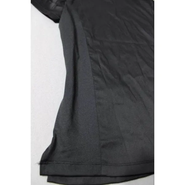 EDGE by IRG black women's scrub top | Size Small‎ - Image 6