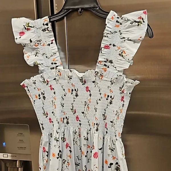 💕HILL HOUSE HOME💕 The Ellie Nap Dress ~ Pond Floral Print XS - Image 16