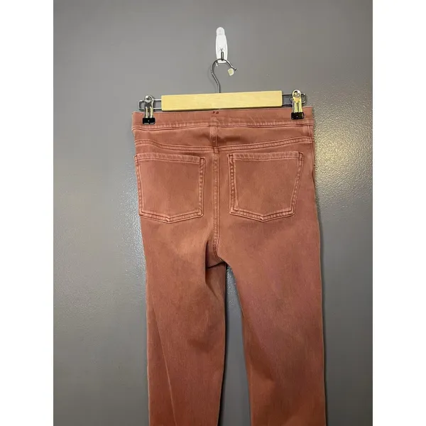 Spanx Pants Womens Small Pink Skinny Jegging Pull On Shaping Twill Stretch - Image 5