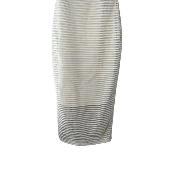 Good American Sheer Mesh Midi Dress - Image 5
