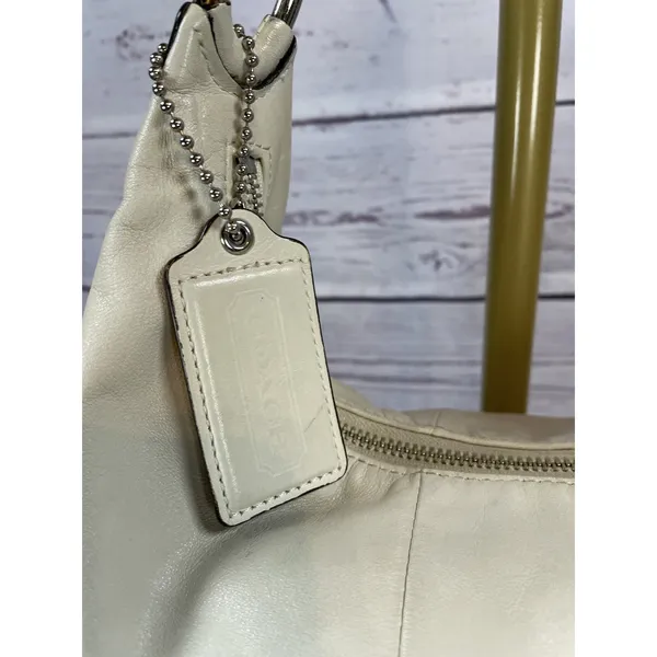 Coach Kristin 16808 Leather Hobo Bag Shoulder Handbag - Image 10