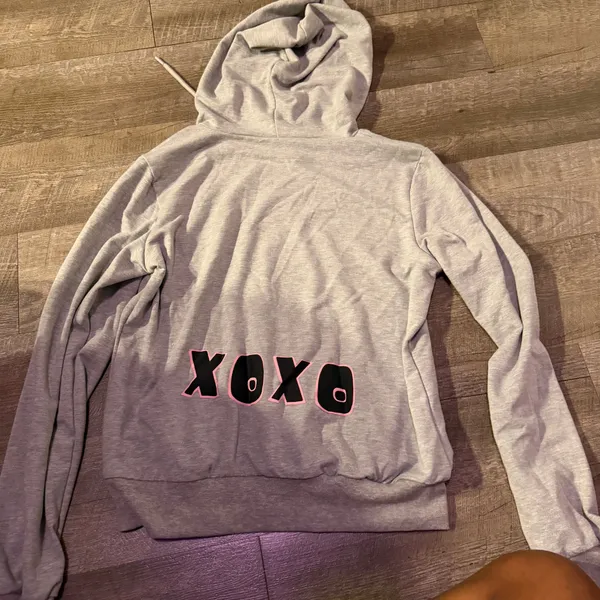customized grey sweater Gray - Image 2